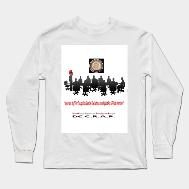 "Important Things First..." Long Sleeve T-Shirt by arTaylor